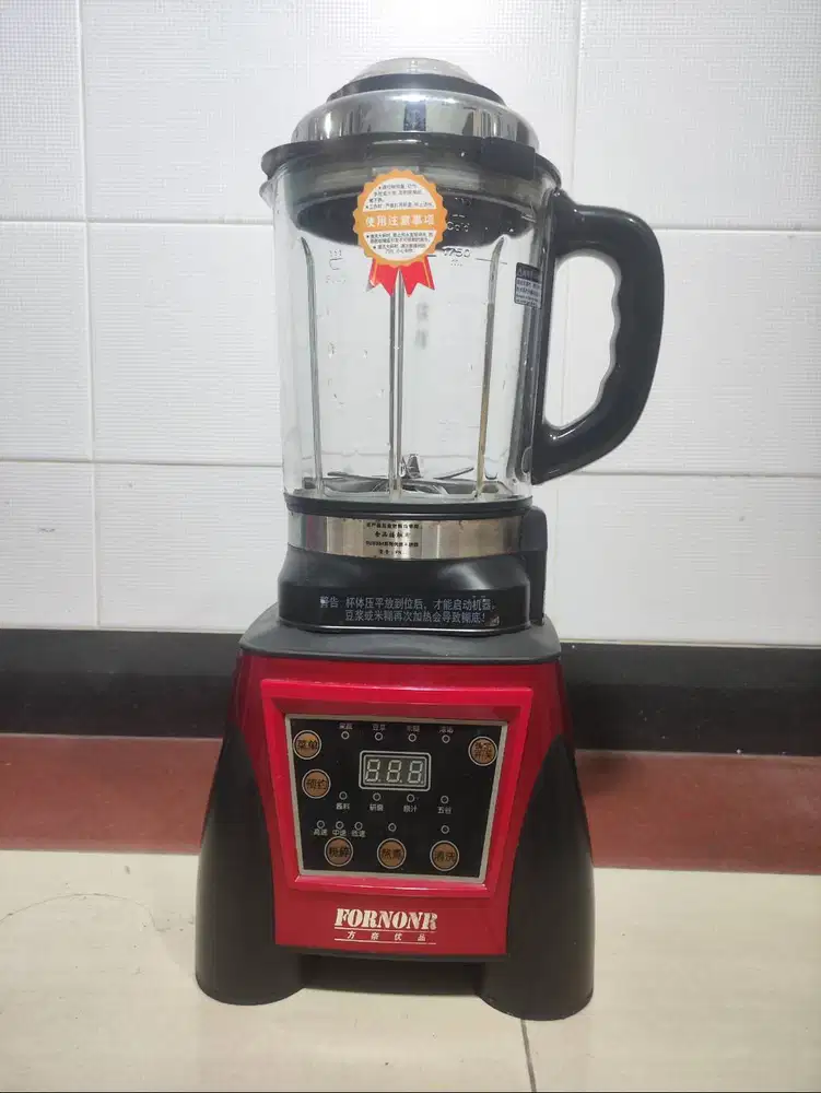 Fornone blender masak dapur lengkap cina