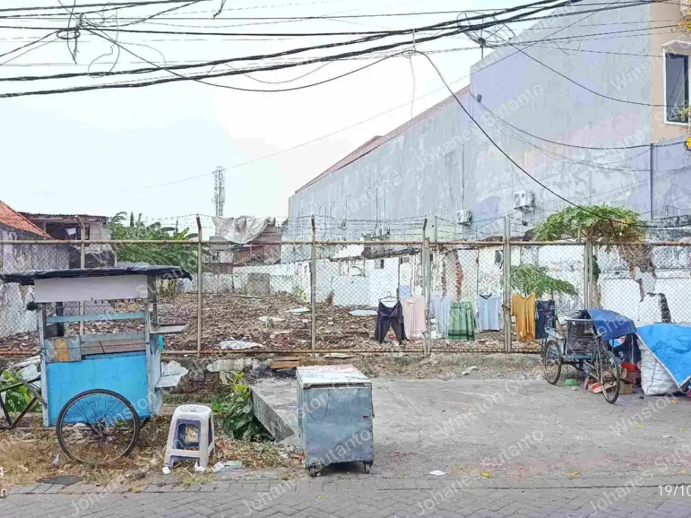 Tanah Jual Gubeng Kertajaya Strategis sebelah Hotel