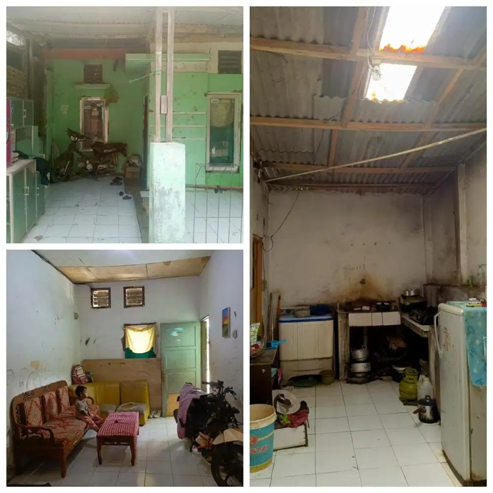 Bismillah  Di jual rumah tinggal