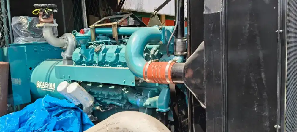 Genset 650 kva istimewa