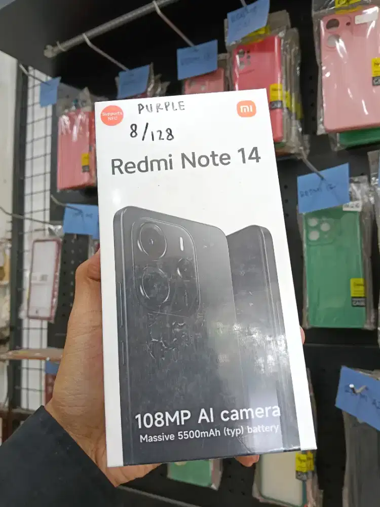 Redmi note 14 ram 8/256Gb
