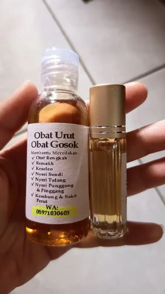 obat gosok - obat urut - obat pijat