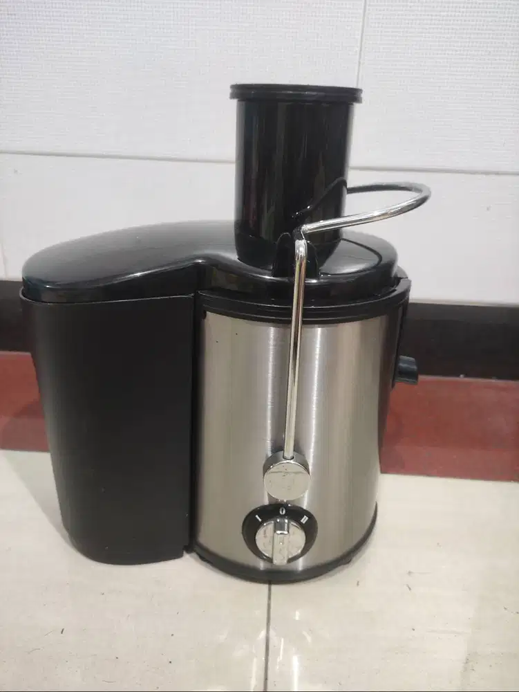 Kris Slow Juice Extractor alat peras sari buah Stainless Steel W-JE388