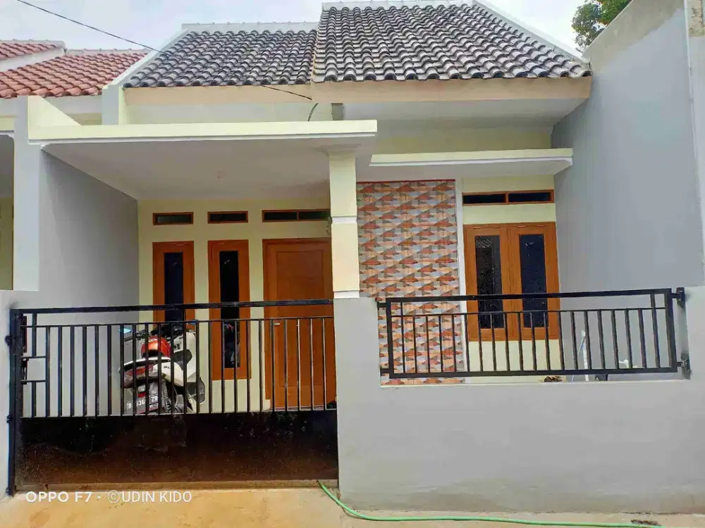 Rumah Murah dekat Stasiun Belakang Maharaja Pancoran mas Depok