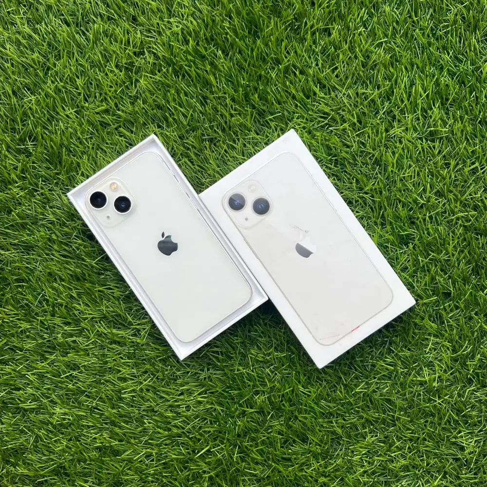 iPhone 13 Mini 256GB White resmi ibox