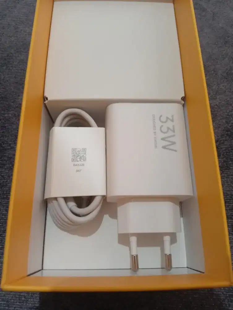 Charger Xiaomi Redmi Poco 33 Watt Original