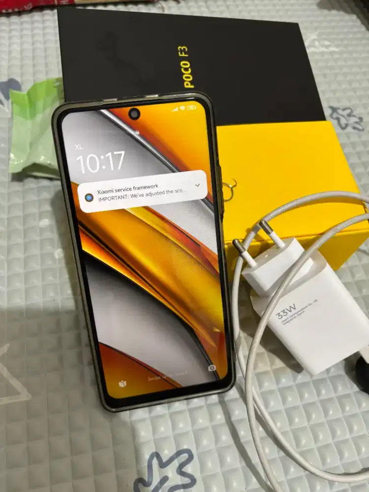 Xiaomi Poco F3 8/256 Fullset