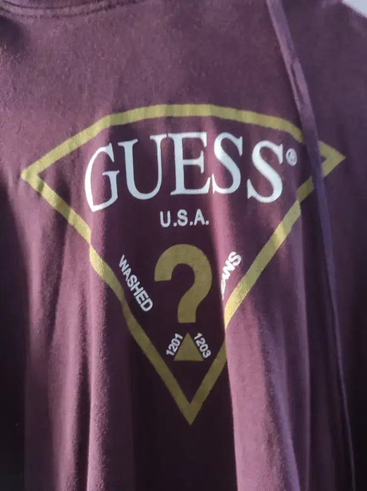 SWITER HOODIE ORIGINAL GUES