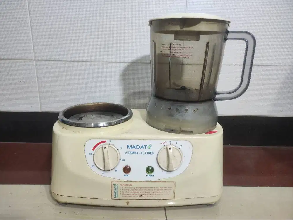Madato Vitamax Blender Food Processor (Blender + Heater) - HF-2000