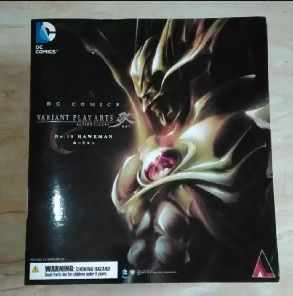 Play Arts Kai - HAWKWAN DC COMIC VARIANT (ORIGINAL SQUARE ENIX)