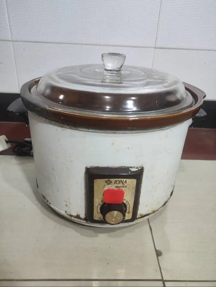 Iona Automatic Slow Cooker pemasak santai otomatis - GLSC350-custom