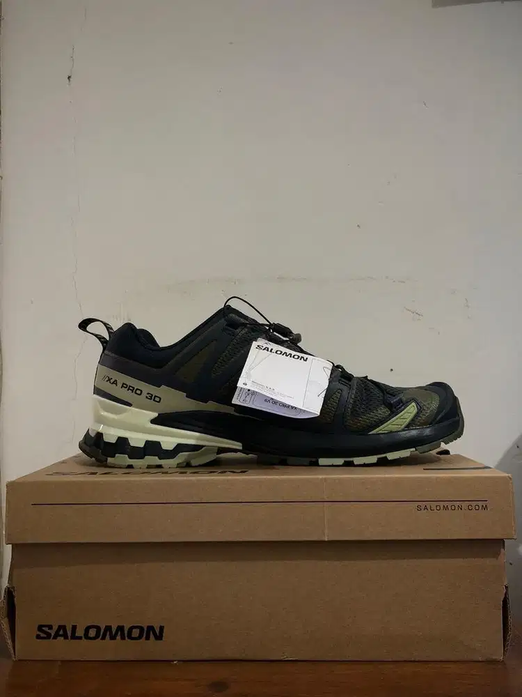 Sepatu Hiking & Jogging Salomon Xa Pro 3D