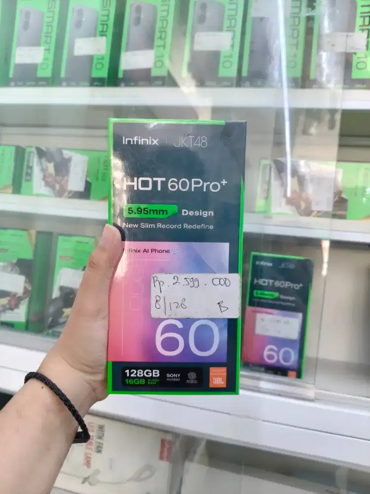 Infinix hot 60 pro+ 8/256