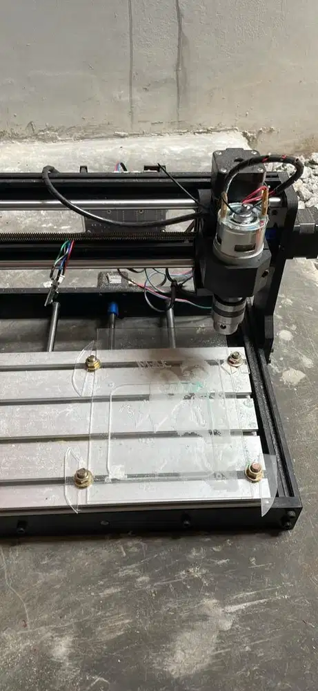 Mini cnc/router alat ukir atau bikin pcb untuk usaha kecil kecilan