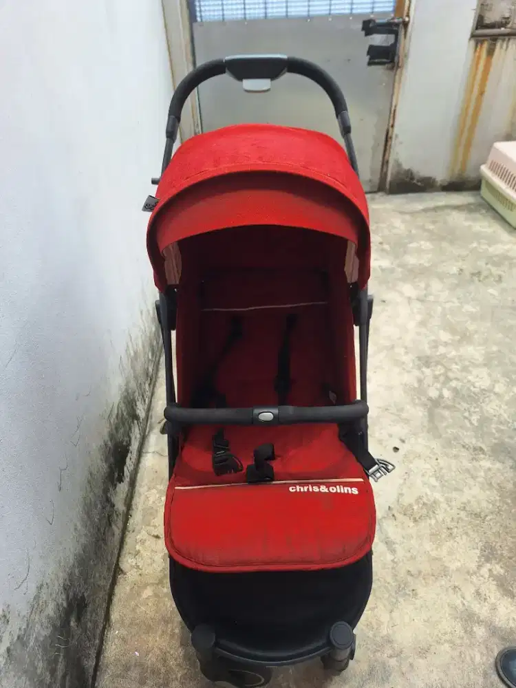 Preloved, Like New Stroller Chris&olins Joy D 100
