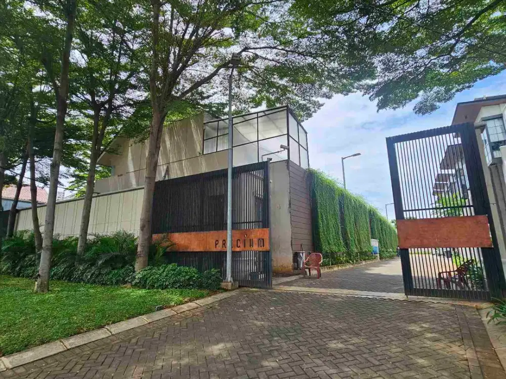 Hunian Tenang & Asri di Townhouse Jeruk Purut, jaksel