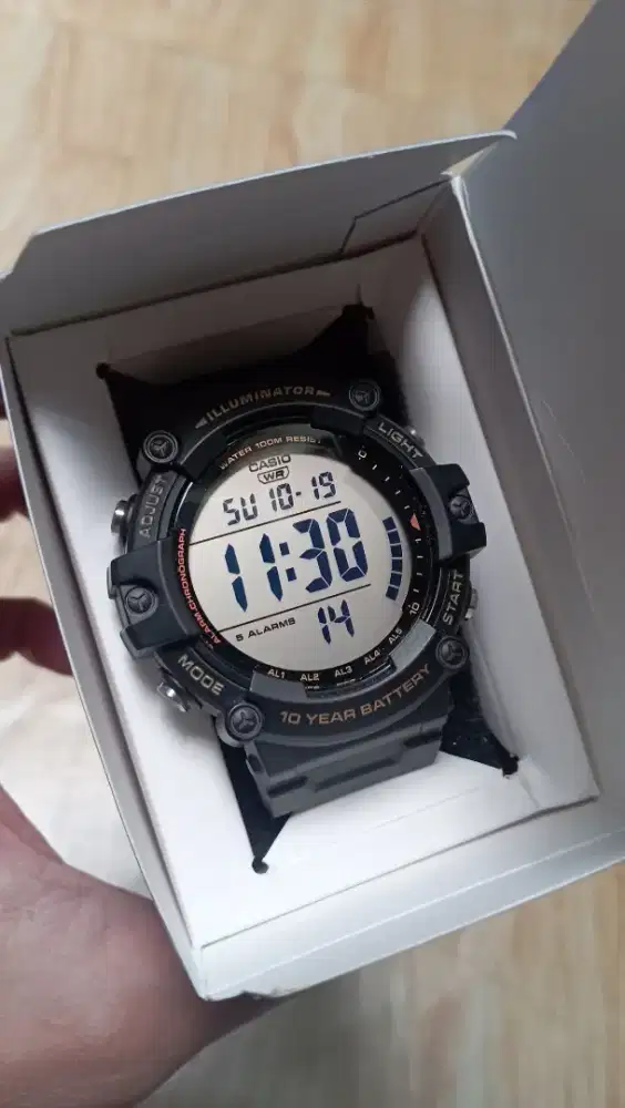 Original Jam Tangan Casio AE-1500WHX