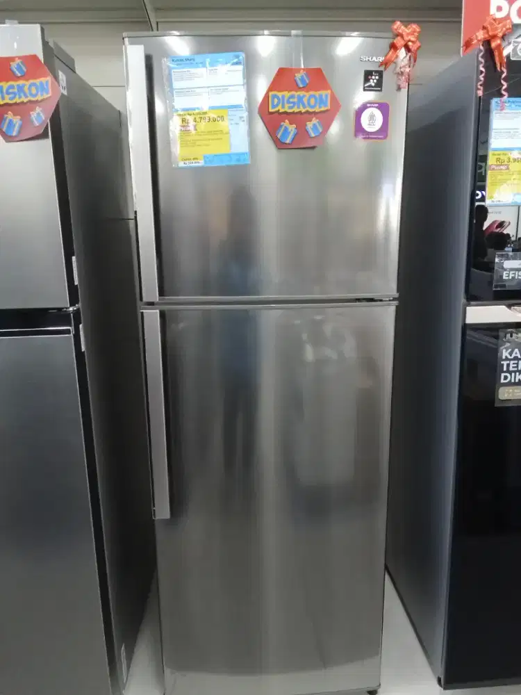 Kulkas Sharp 2 Pintu