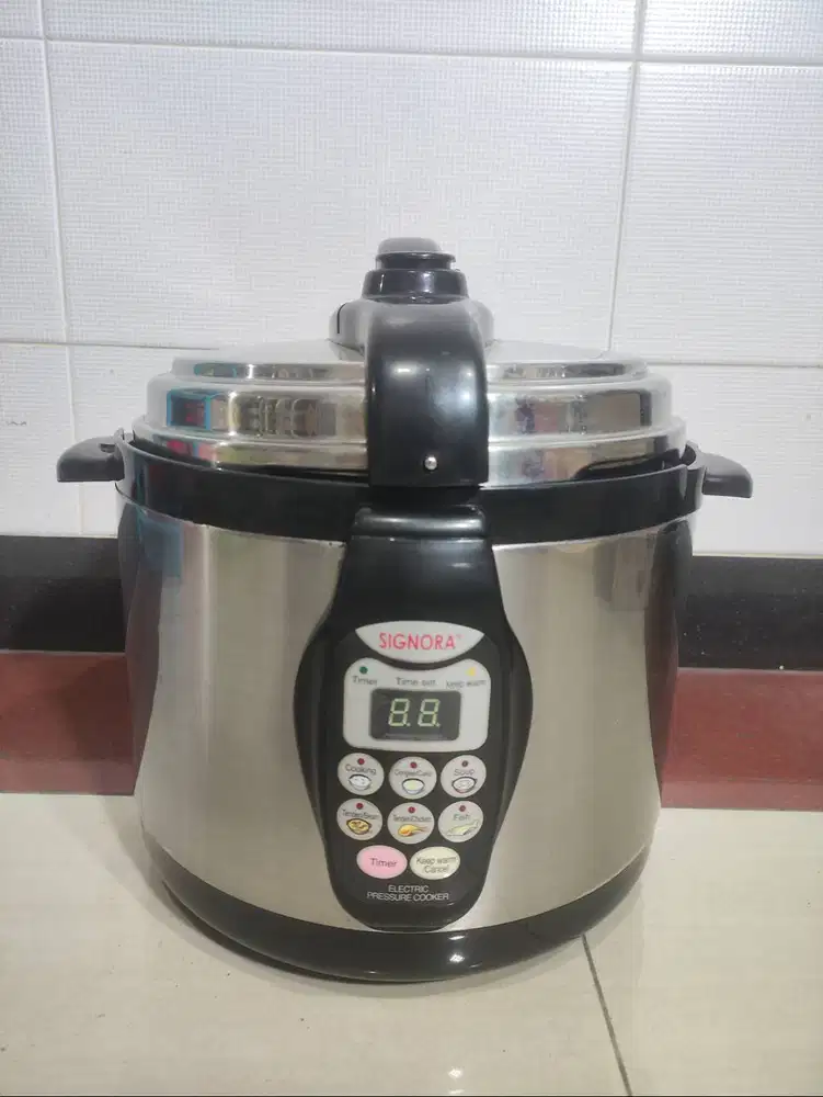 Signora Electronic Pressure Cooker pemasak tekan presto asli - EPC50ES