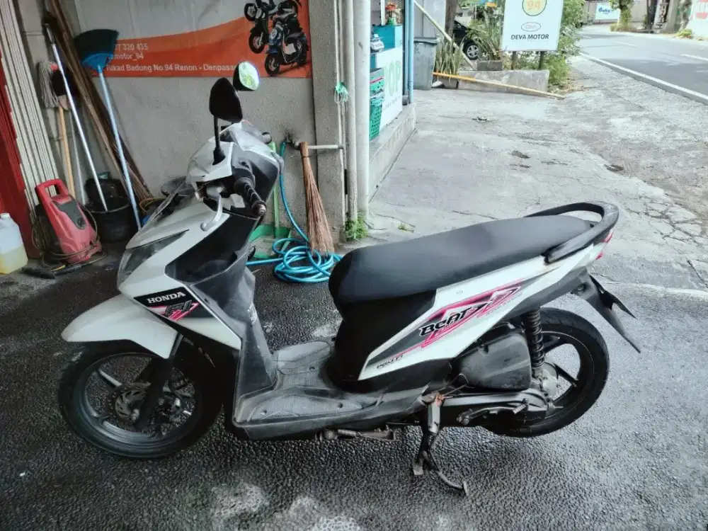 Beat fi injeksi Samsat baru Deva motor