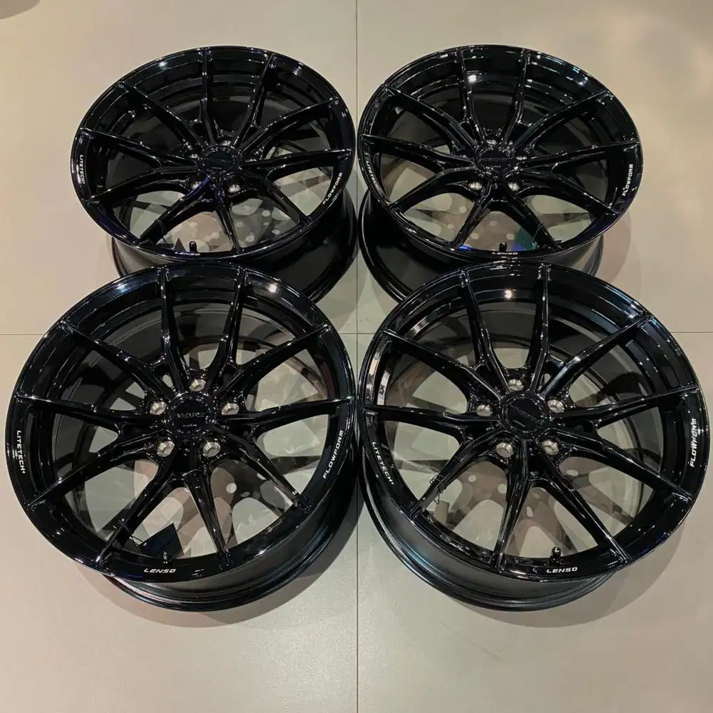 BNIB Lenso VNB Ring 18 5x114 5x112 Velg Original Ori Thailand R18