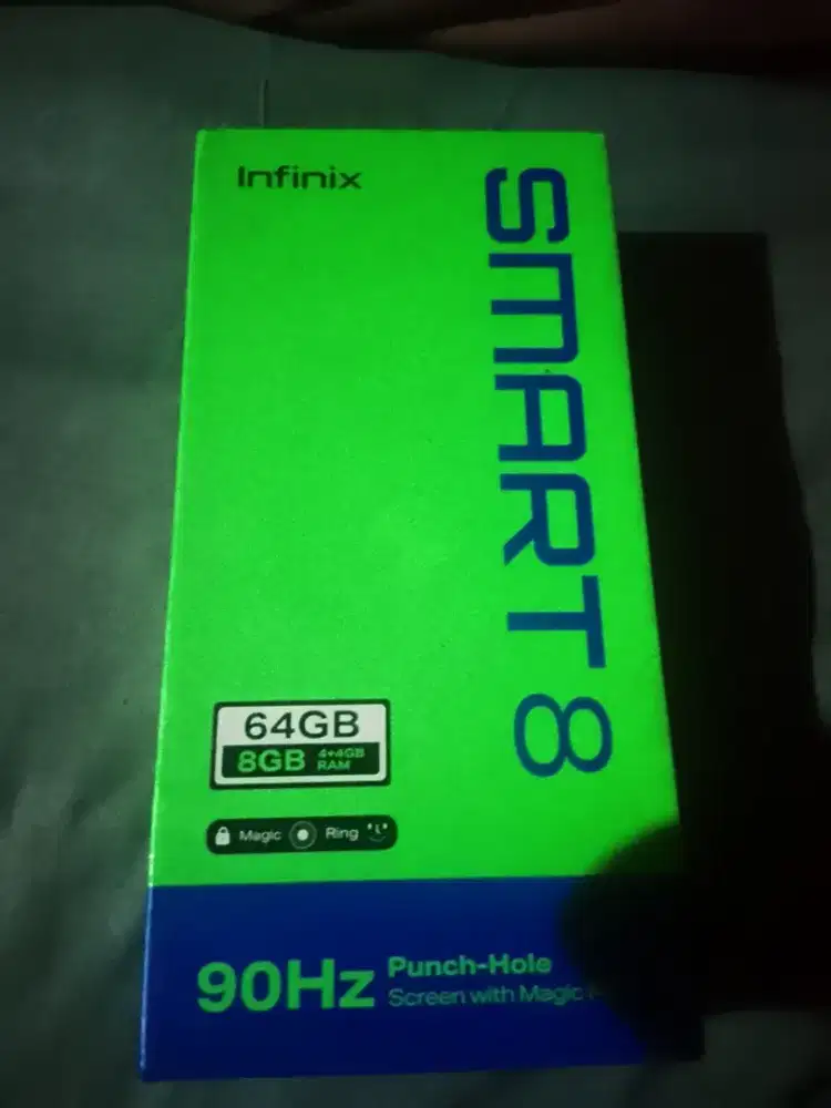 Dijual hp Infinix smart 8 ram 4 64