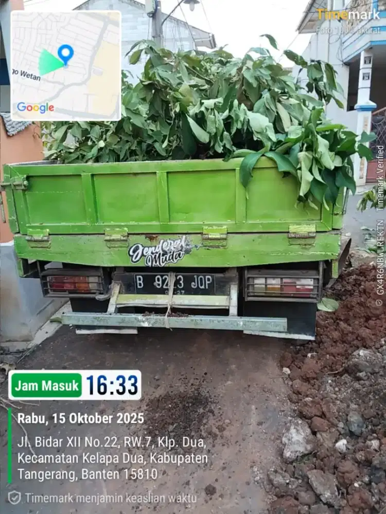 JASA BUANG PUING & SAMPAH PROYEK