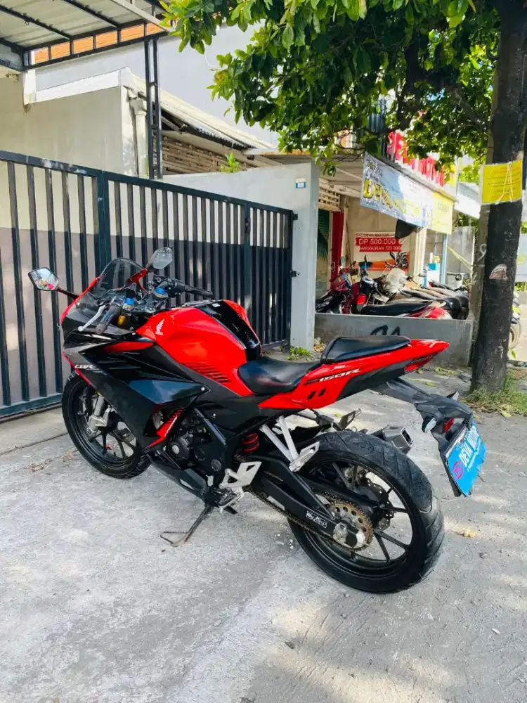CBR 2021 Deva motor