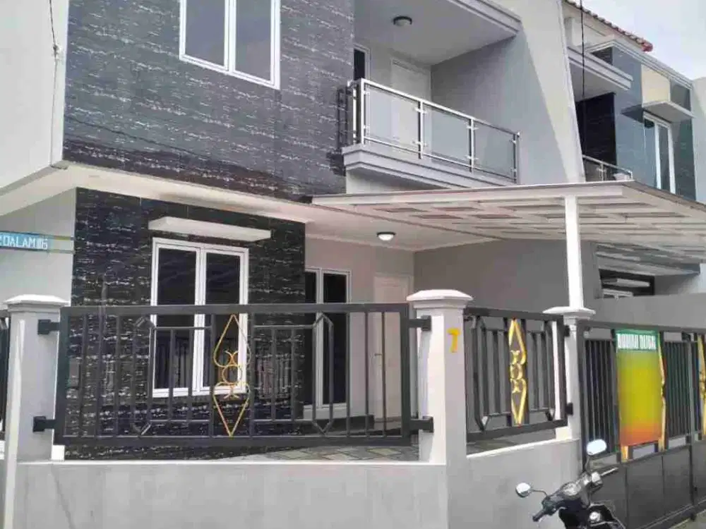 DIJUAL RUMAH BARU SIAP HUNI DI TEBET TIMUR