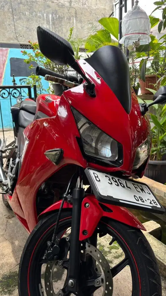 CBR 150 2015 Merah K45 Lokal