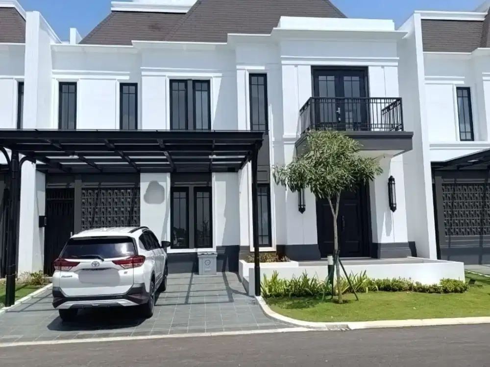 Sewa Murah Rumah 2 Lantai Dengan Konsep Klasik Modern Hanya Di Summarecon Crown Gading, Bekasi 037