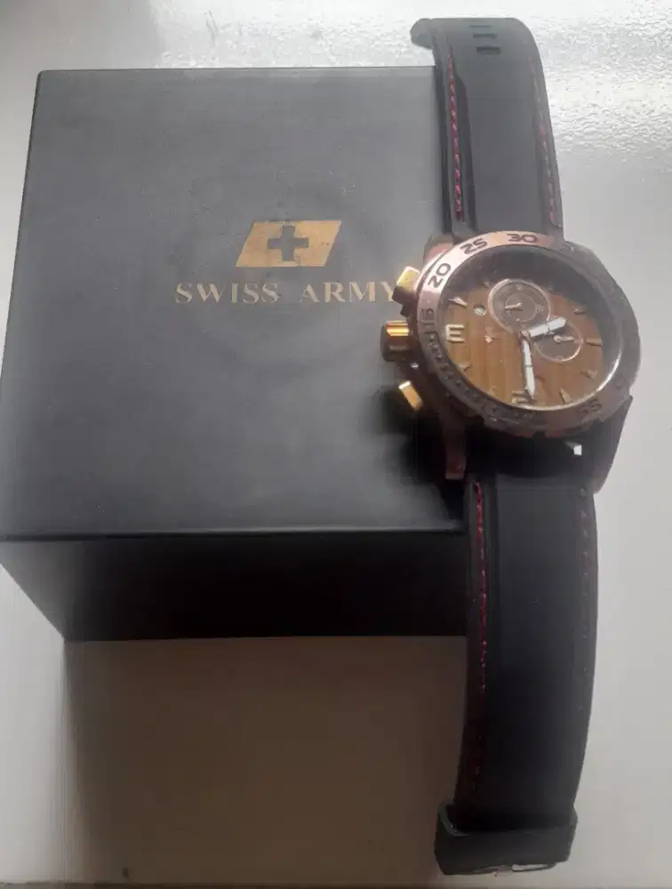 Jam Tangan Swiss Army