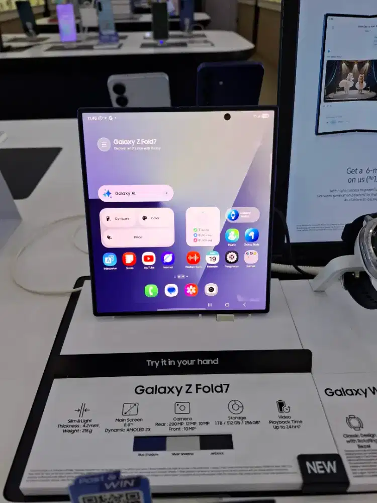 Samsung Galaxy Zfold7 12/256