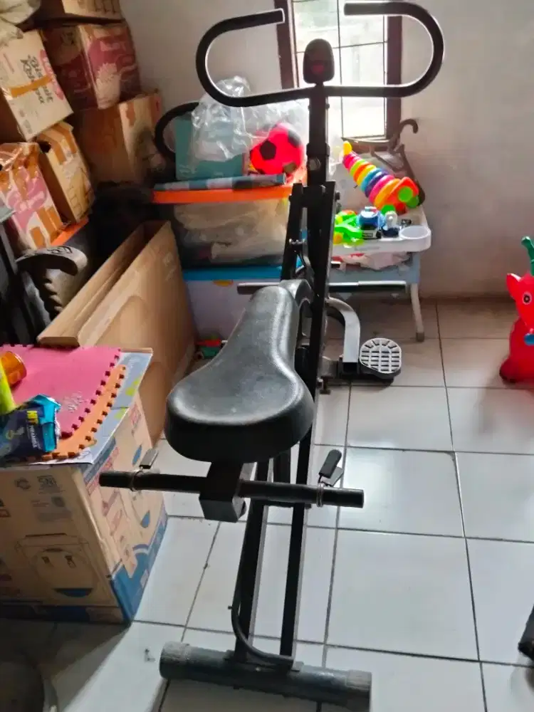 Jual barang bekas alat olah raga Fitnes raider