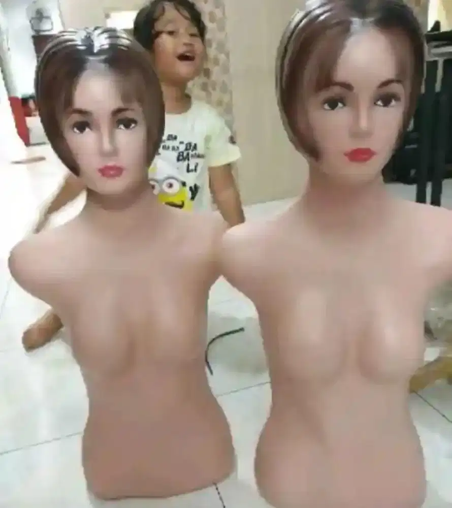 *HARGA PAS* Manekin Cewek 7/8