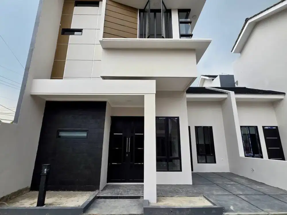 Jual rumah dekat stasiun pondok rajeg cash dan kpr