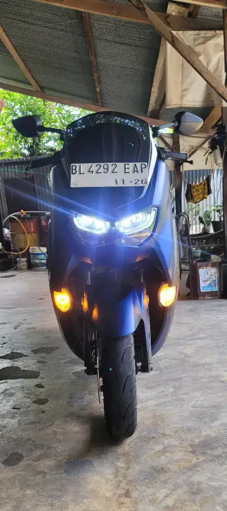 Nmax New 2021 Connected