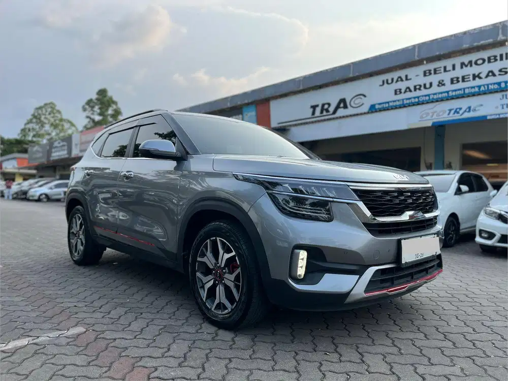 DP 50JT // KIA SELTOS 1.4 GT LINE TURBO DCT AT 2023