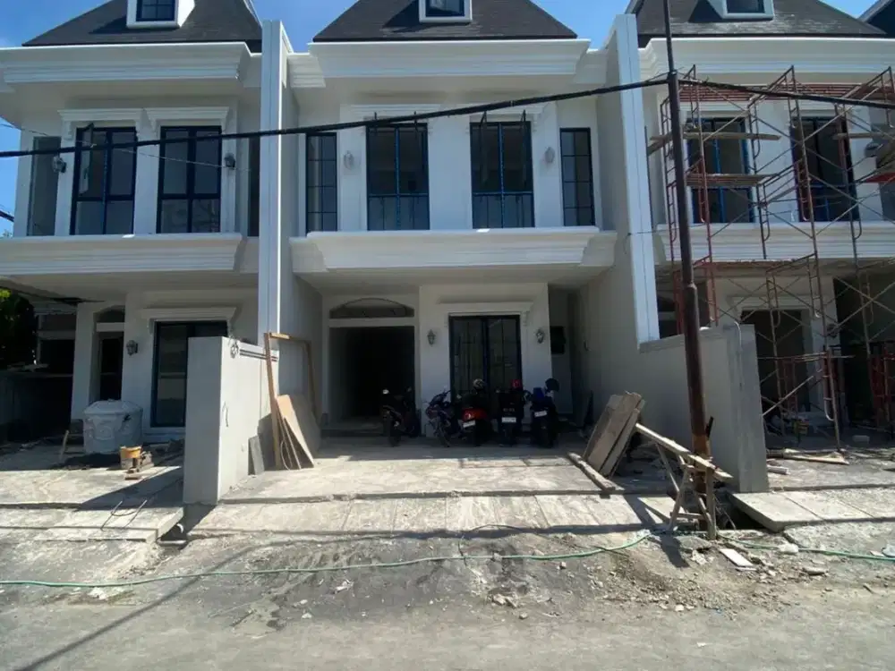 ‼️BARU GRESS‼️ RUMAH MEWAH CLASSIC DHARMAHUSADA INDAH KERTAJAYA SURABAYA TIMUR