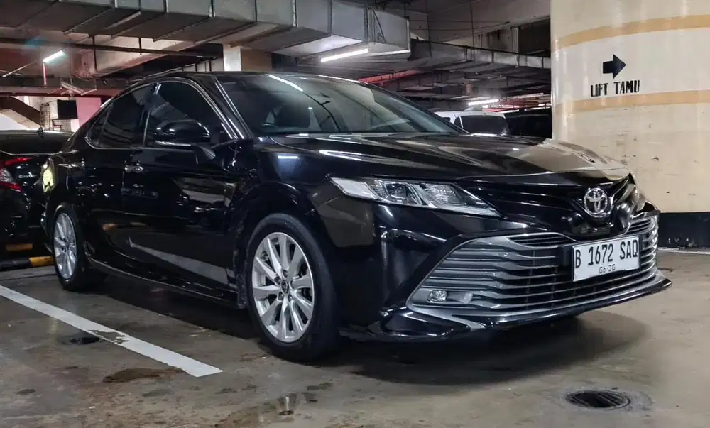 Toyota Camry 2.4 V Bensin AT 2020 Pajak Panjang sampai Juni 2027