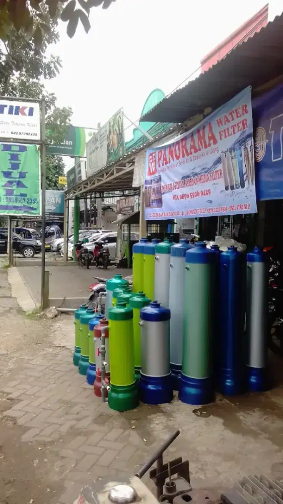 Filter air di buah batu