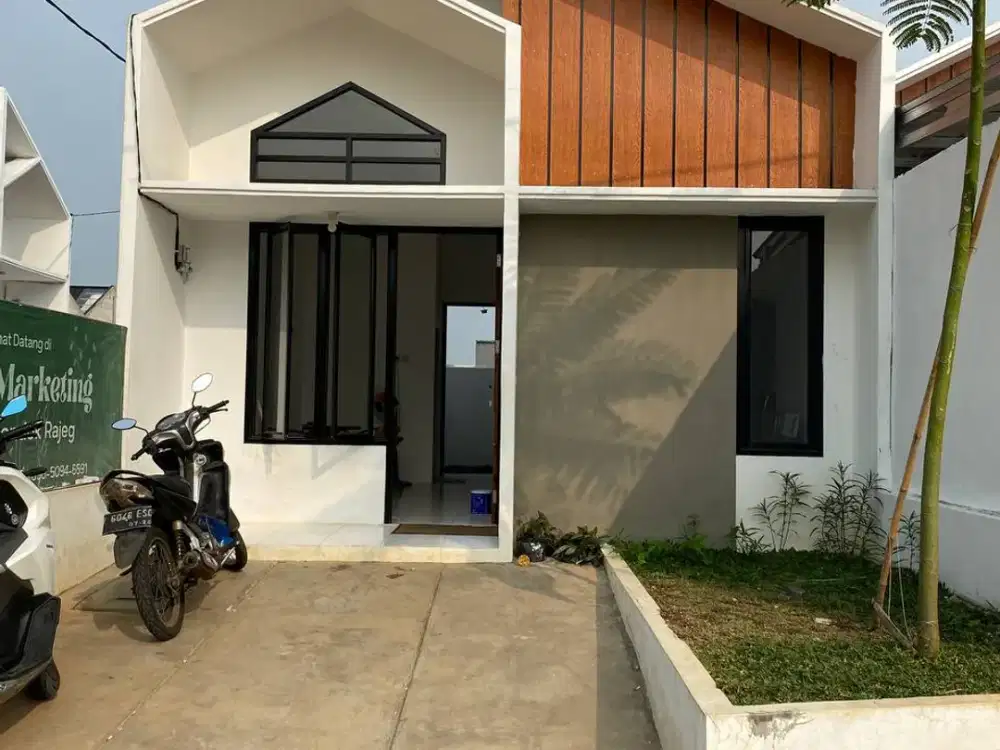 Cluster siap huni cicilan 2 Jt-an dekat gdc depok