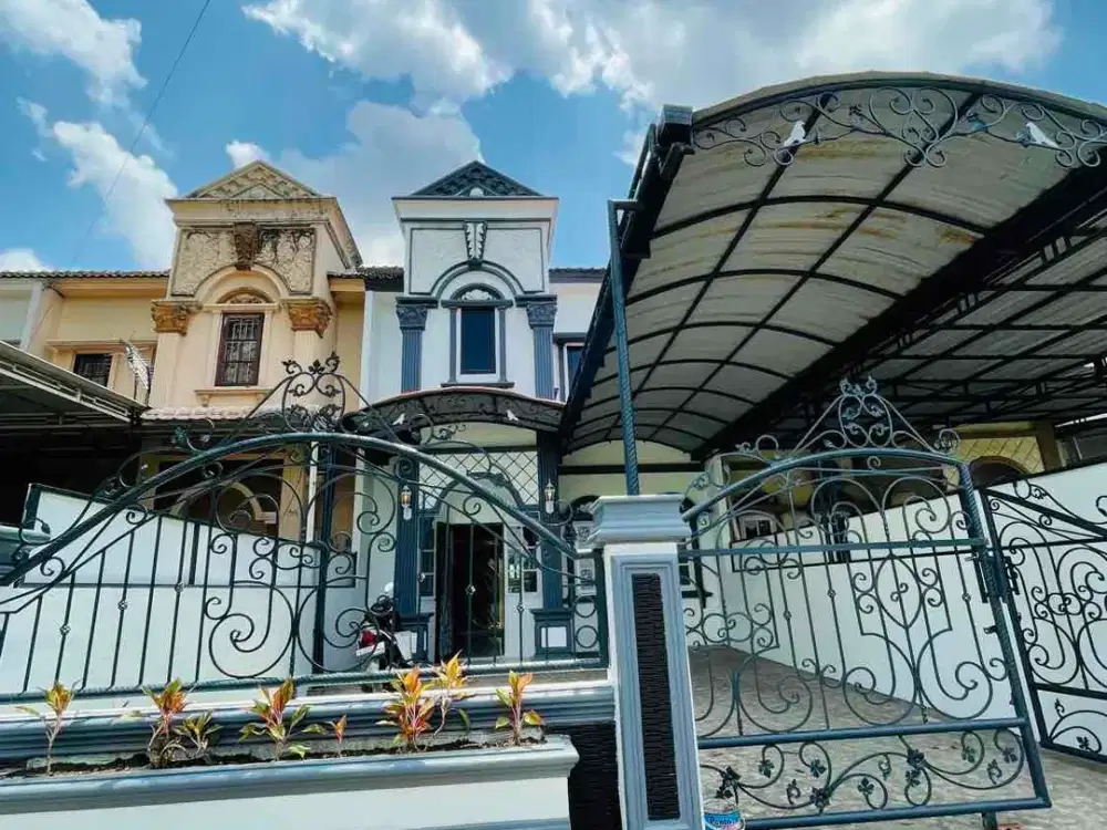 rumah siap Huni hadap aspal bisa buka usaha