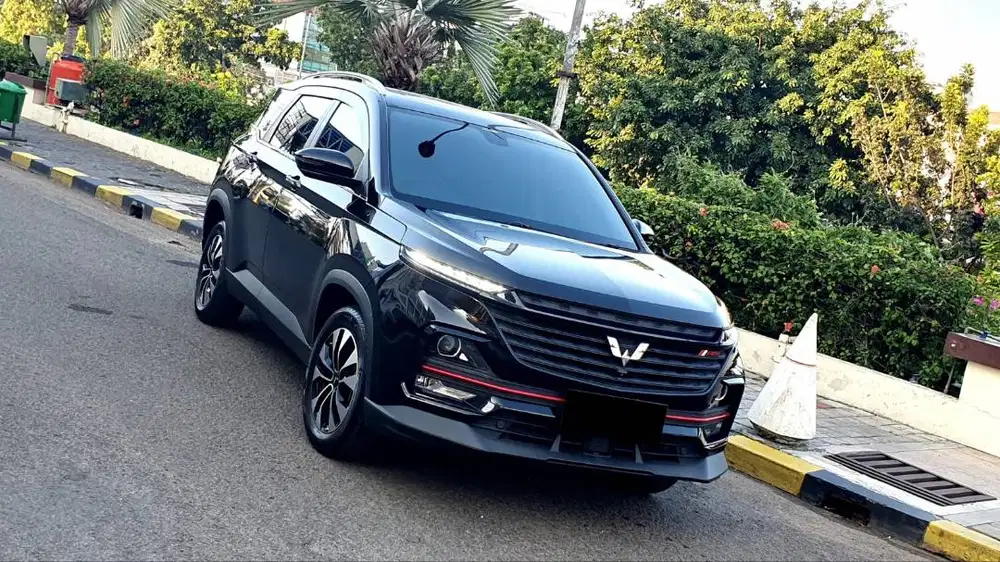 [ GARANSI 5TH ] Wuling Almaz RS 7Seater Hitam AT Panoramic 2023/2024