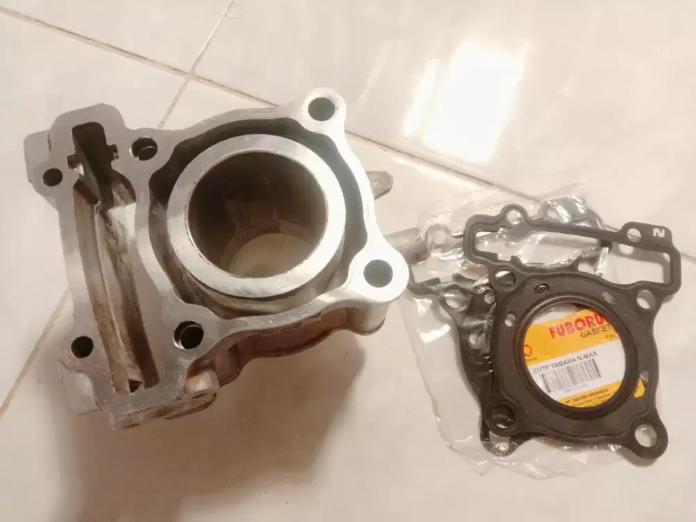 Blok mesin / silinder blok Yamaha lexi 125