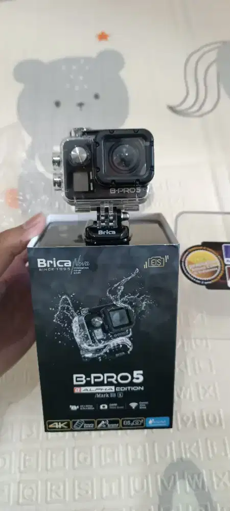 Action camera Brica Pro 5 alpha edition Mark 3S (EIS)