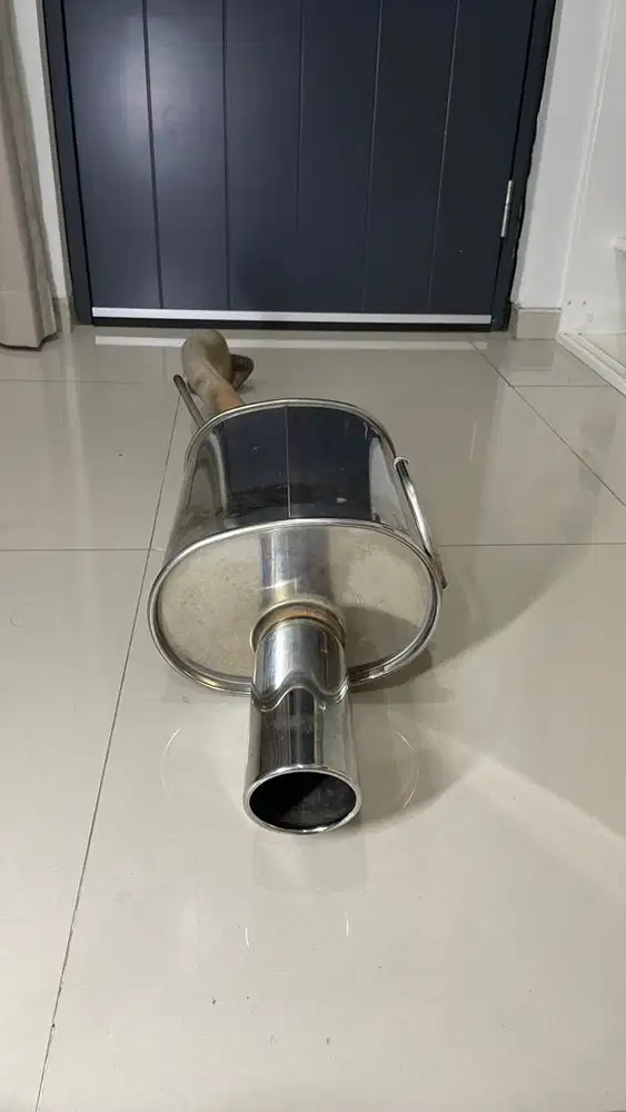 Knalpot Nismo Nissan March 1.200cc