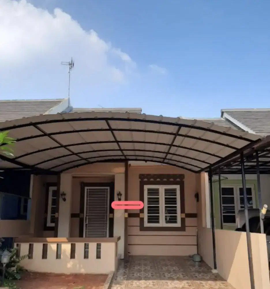 Dijual cepat rumah di perumahan kota wisata Cibubur