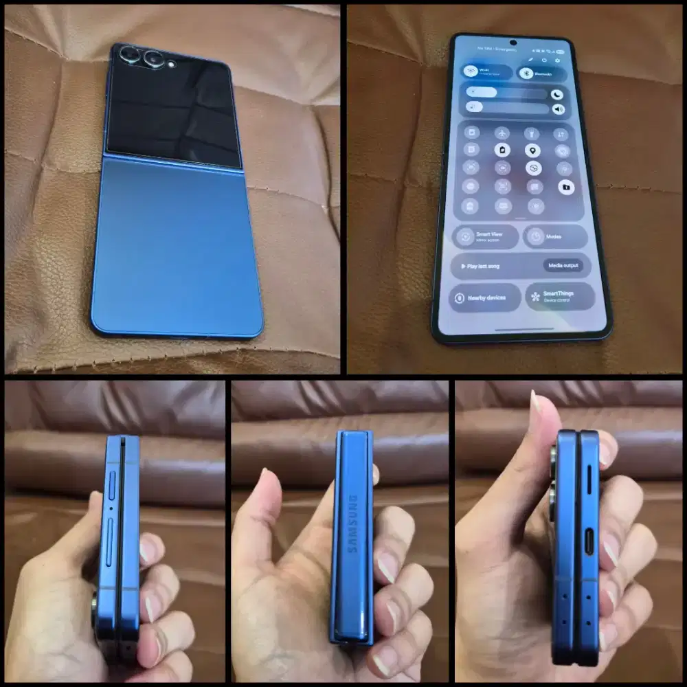 Samsung Galaxy Z Flip 7 12GB/512GB Shadow Blue
Fullset Box Like New