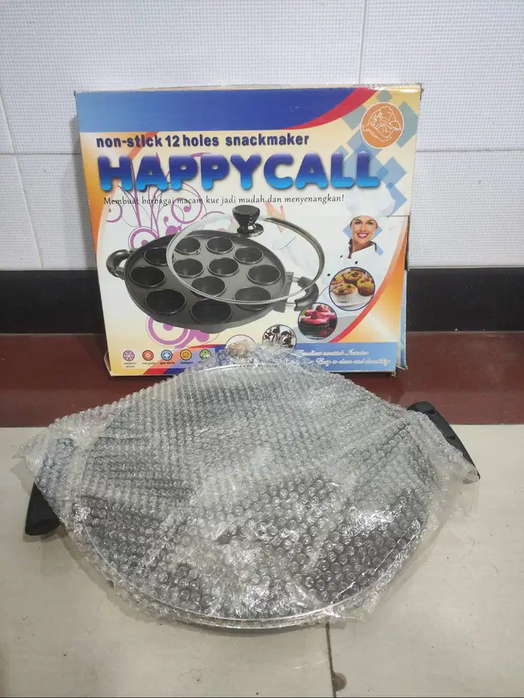 HappyCall Cetakan kue 7 lubang + bonus